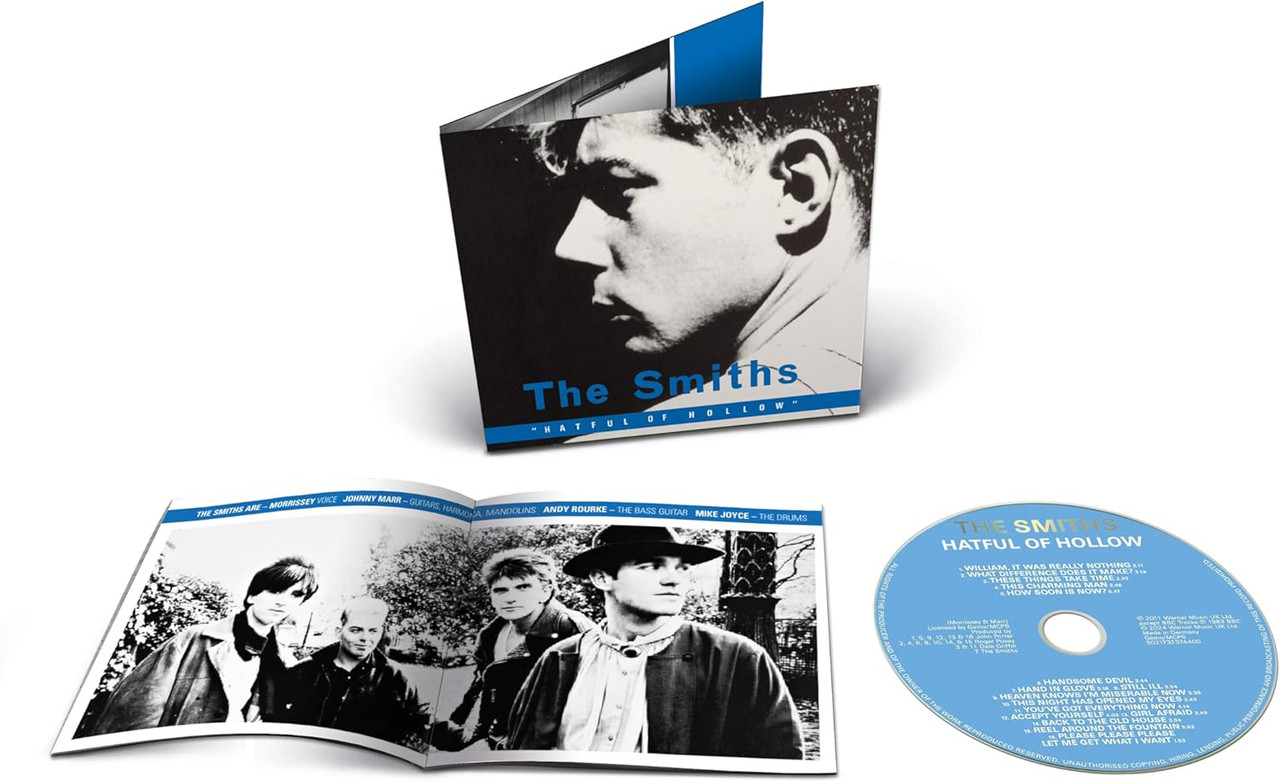 The Smiths 'Hatful of Hollow' CD Digisleeve