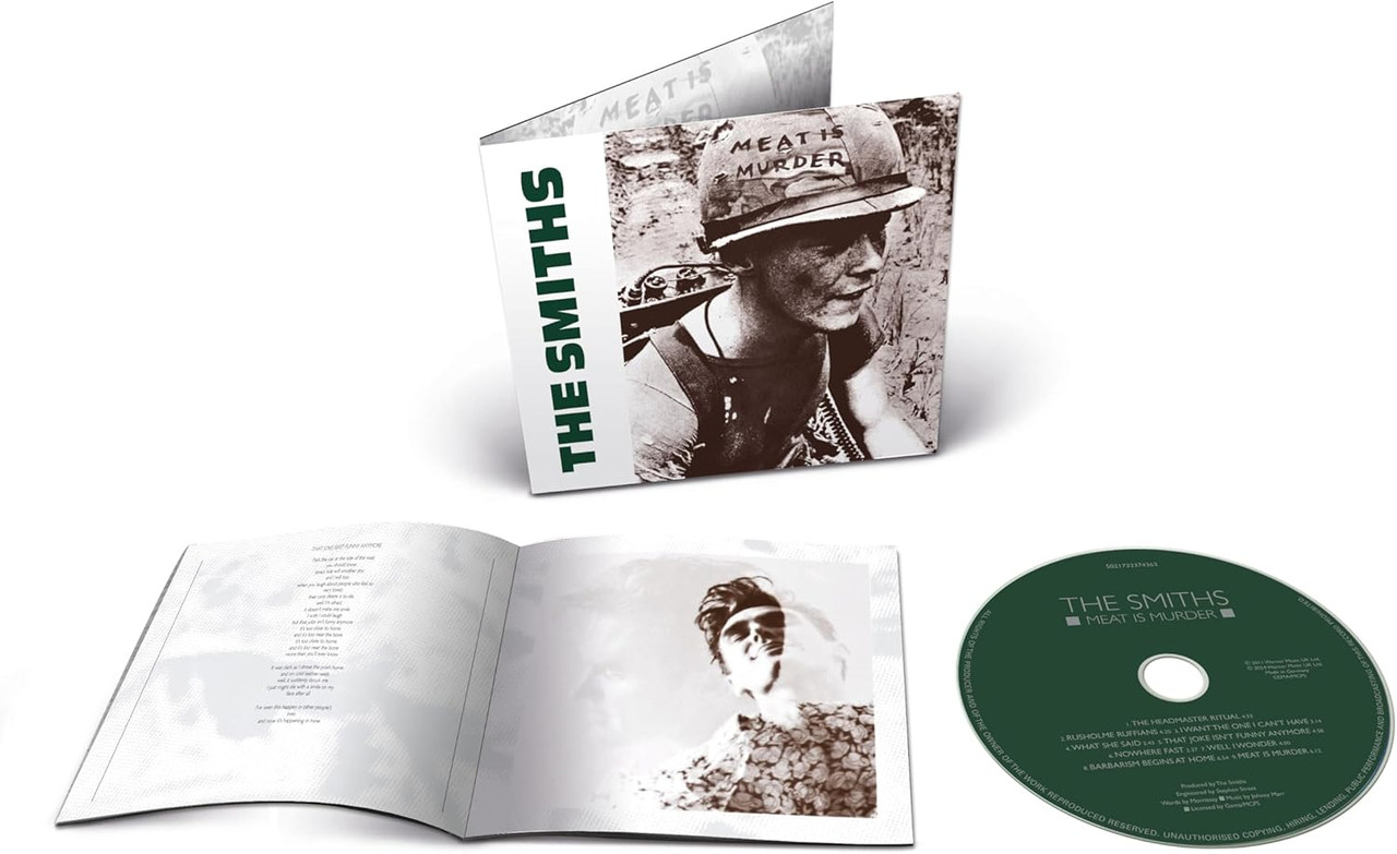 The Smiths 'Meat Is Murder' CD Digisleeve