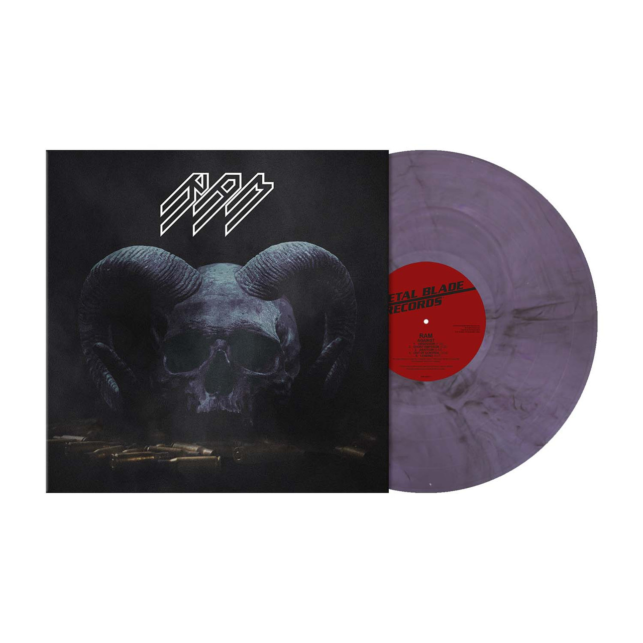 PRE-ORDER - RAM 'Against' LP Purple Melt Vinyl - RELEASE DATE 9th October 2026