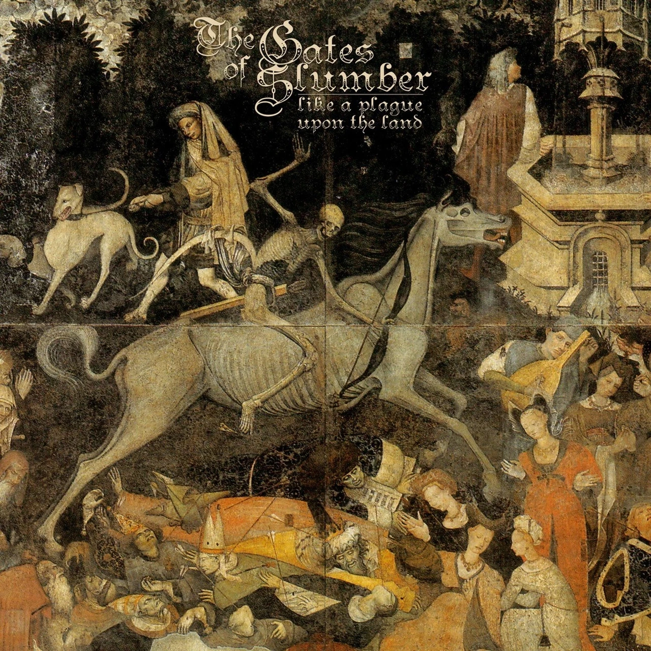 PRE-ORDER - The Gates Of Slumber 'Like A Plague Upon The Land' CD - RELEASE DATE 28th August 2026