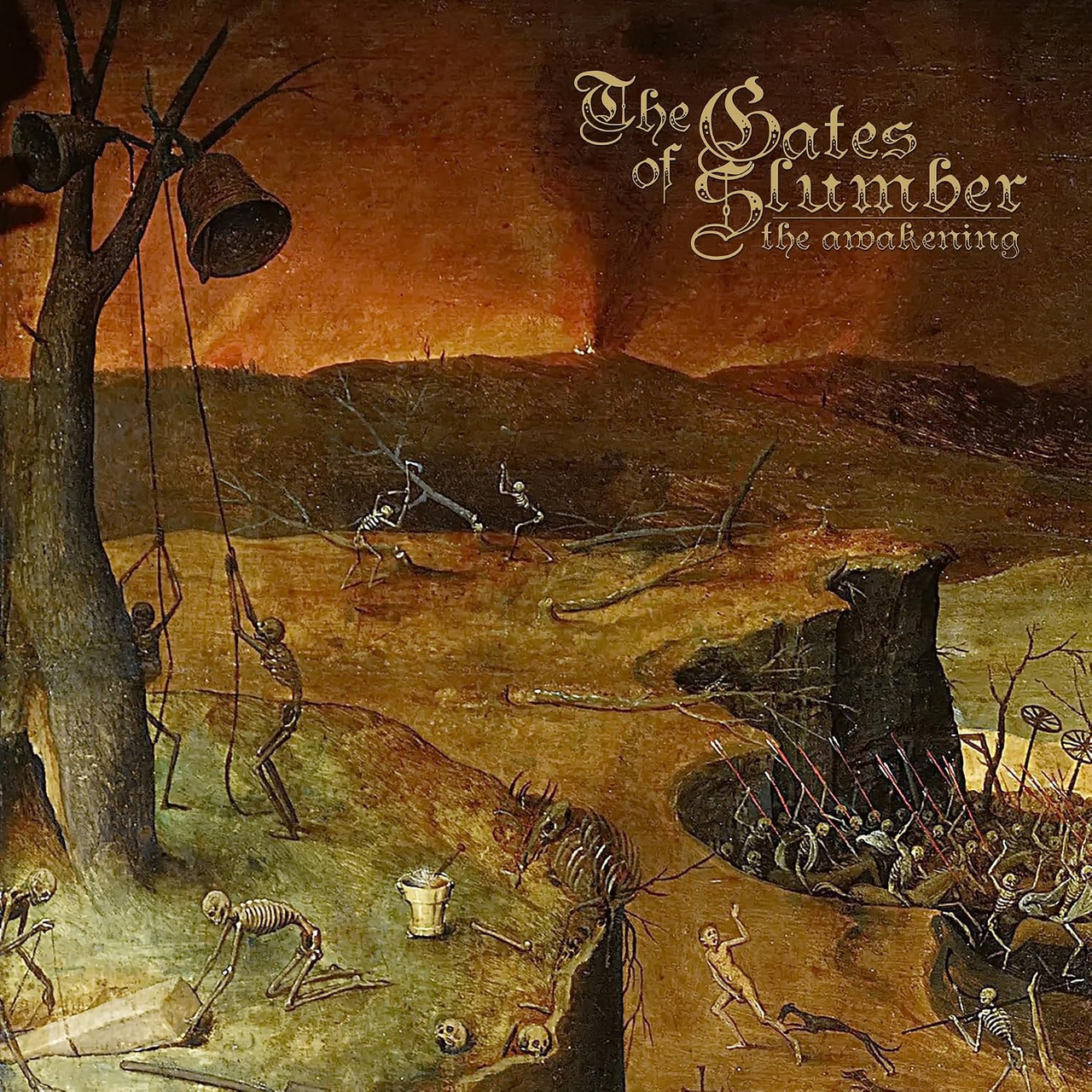 PRE-ORDER - The Gates Of Slumber 'The Awakening' CD - RELEASE DATE 28th August 2026