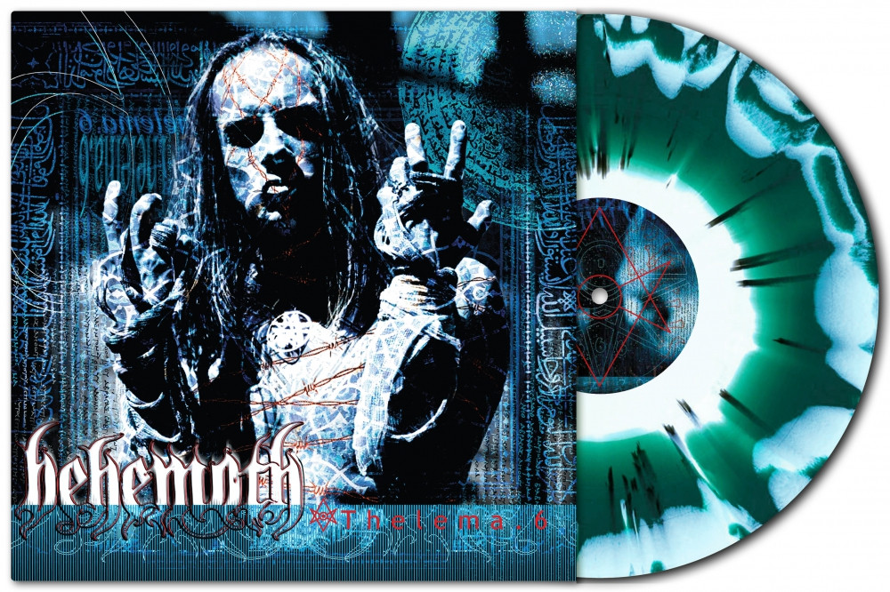 Behemoth 'Thelema.6' LP Green White Black Merge Vinyl