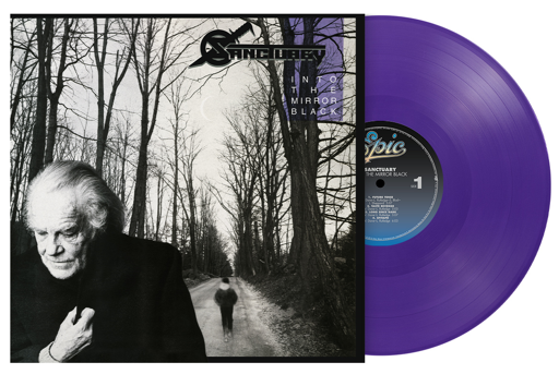 Sanctuary 'Into the Mirror Black' LP Purple Vinyl