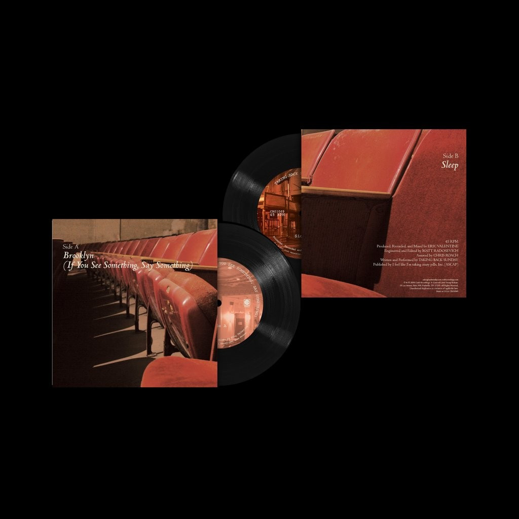 PRE-ORDER - Taking Back Sunday 'Louder Now' (20th Anniversary) LP Opaque Silver Vinyl  + 7" - RELEASE DATE 16th October 2026