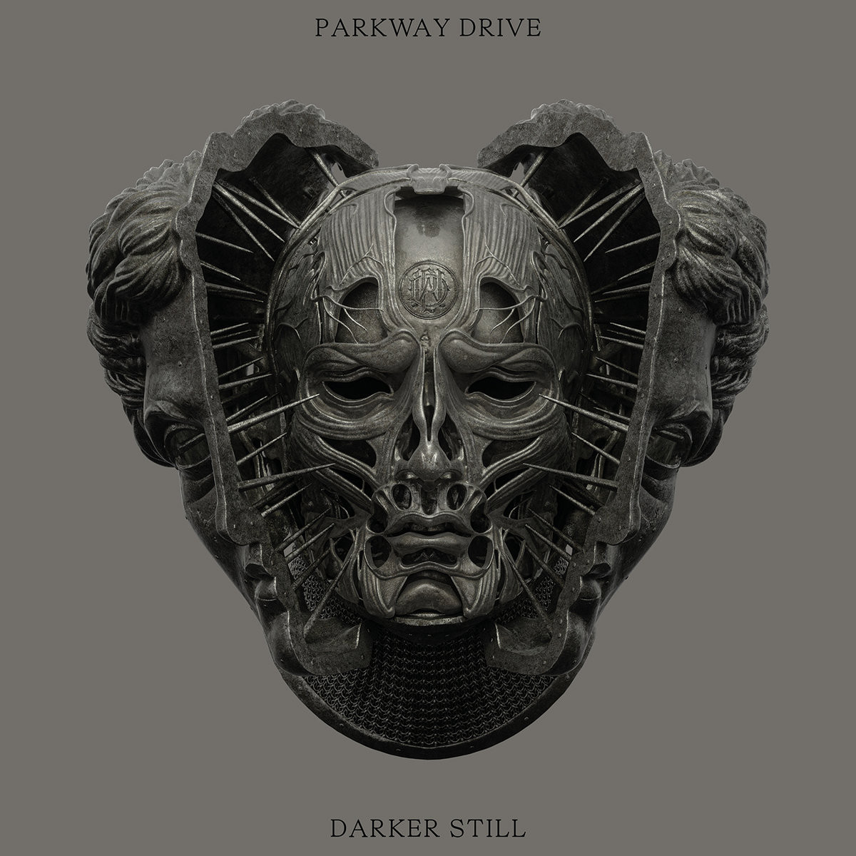 Parkway Drive 'Darker Still' LP Aqua Blue Vinyl