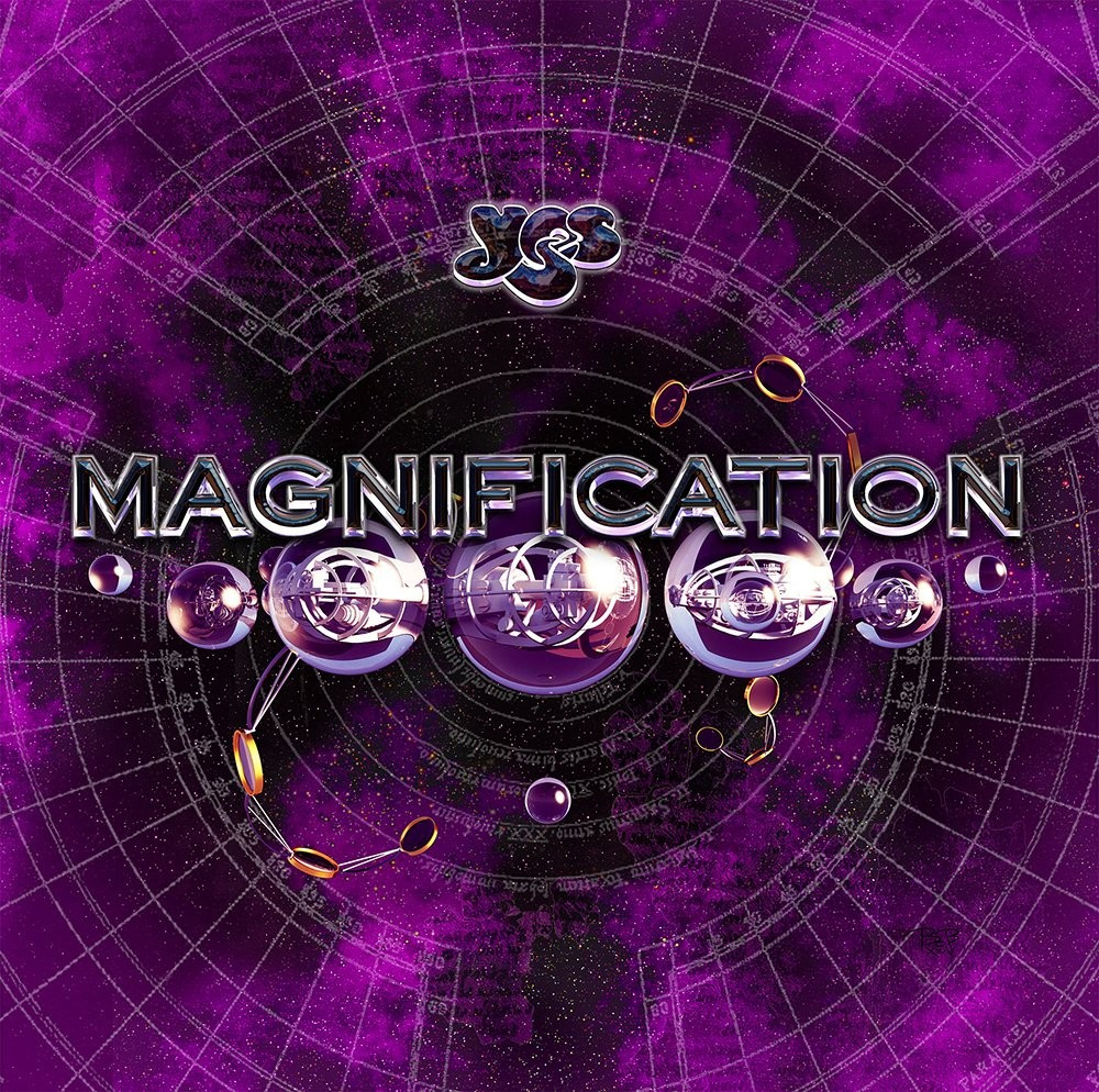 PRE-ORDER - Yes 'Magnification' 2LP 180g Black Vinyl - RELEASE DATE 18th September 2026