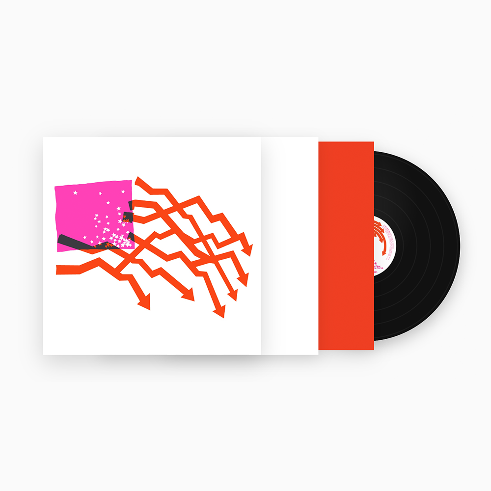 PRE-ORDER - DIIV 'ZIRP!' LP Black Vinyl - RELEASE DATE 30th October 2026