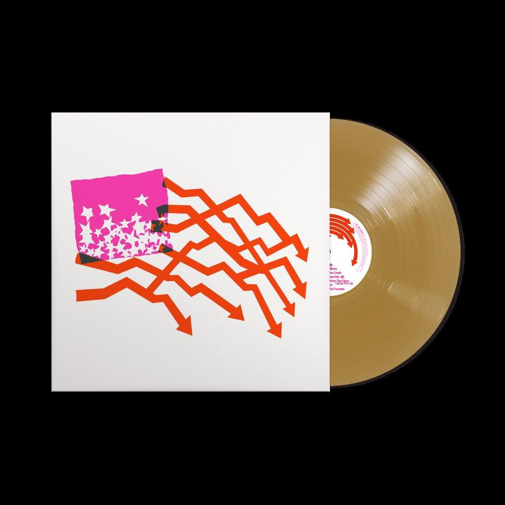 PRE-ORDER - DIIV 'ZIRP!' LP Opaque Gold Vinyl - RELEASE DATE 30th October 2026