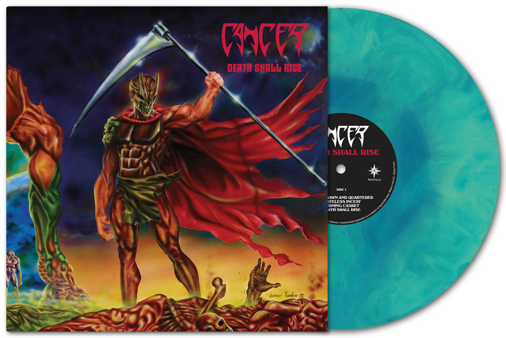 Cancer 'Death Shall Rise' (35th Anniversary) LP Marble Vinyl