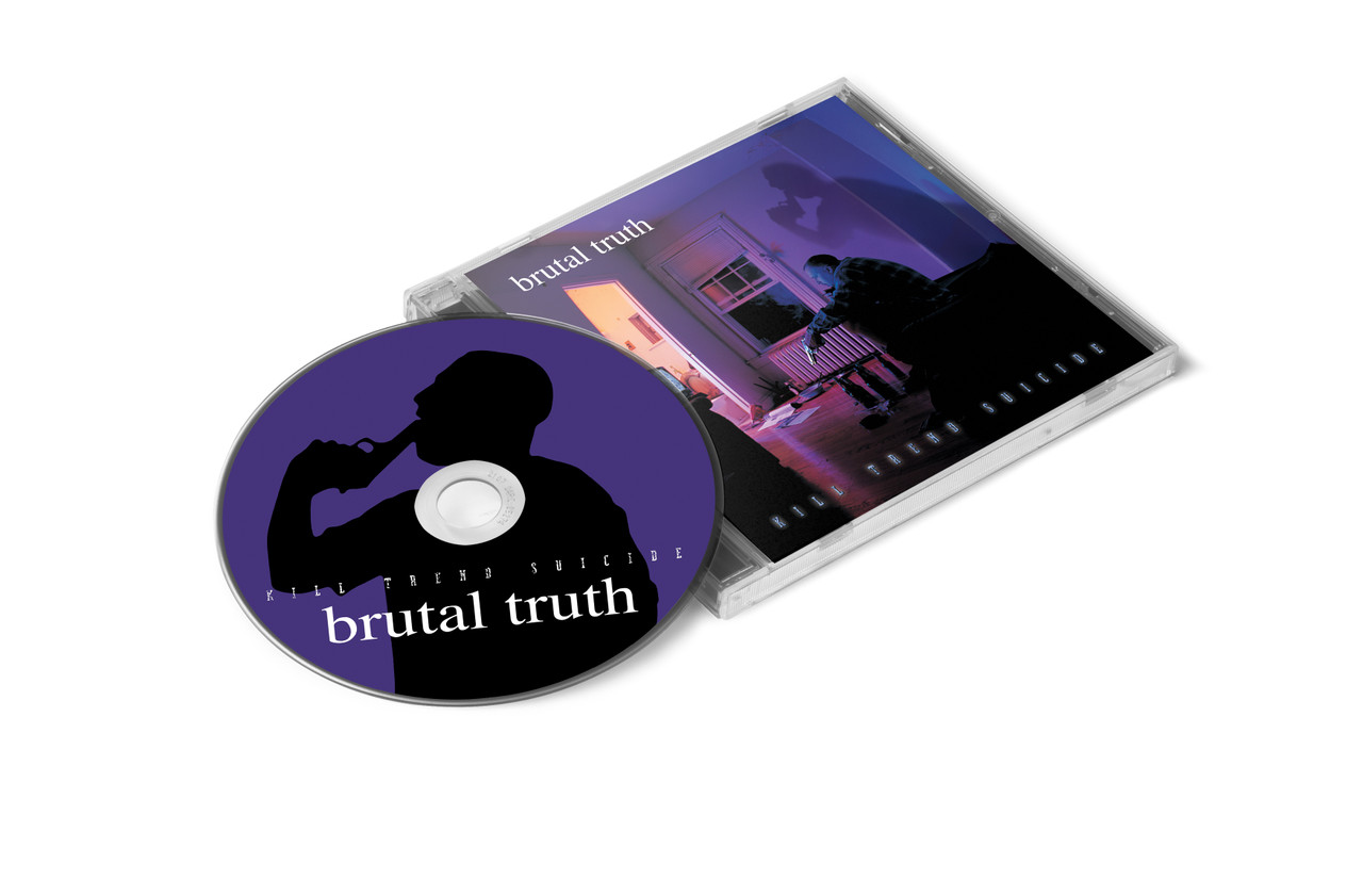 PRE-ORDER - Brutal Truth 'Kill Trend Suicide' CD Jewel Case - RELEASE DATE 25th September 2026