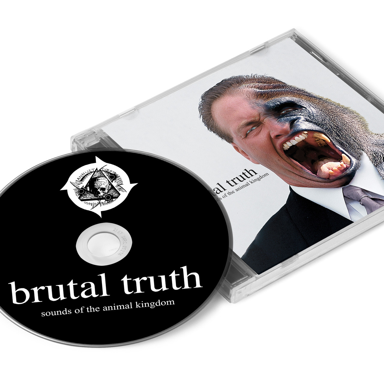 Brutal Truth 'Sounds Of The Animal Kingdom' CD Jewel Case