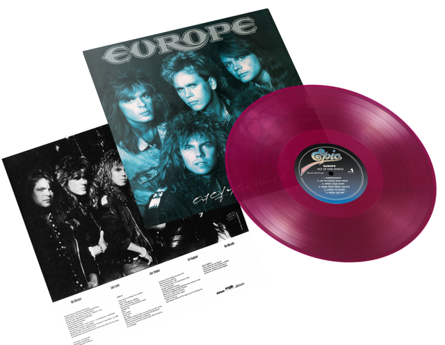 PRE-ORDER - Europe 'Out Of This World' LP 180g Purple Vinyl - RELEASE DATE 2nd October 2026