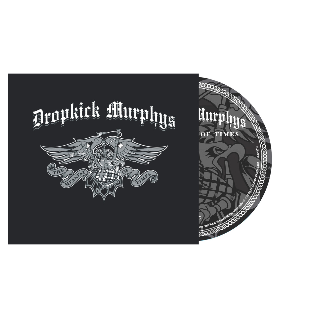 PRE-ORDER - Dropkick Murphys 'The Meanest of Times' CD Digisleeve - RELEASE DATE 25th September 2026