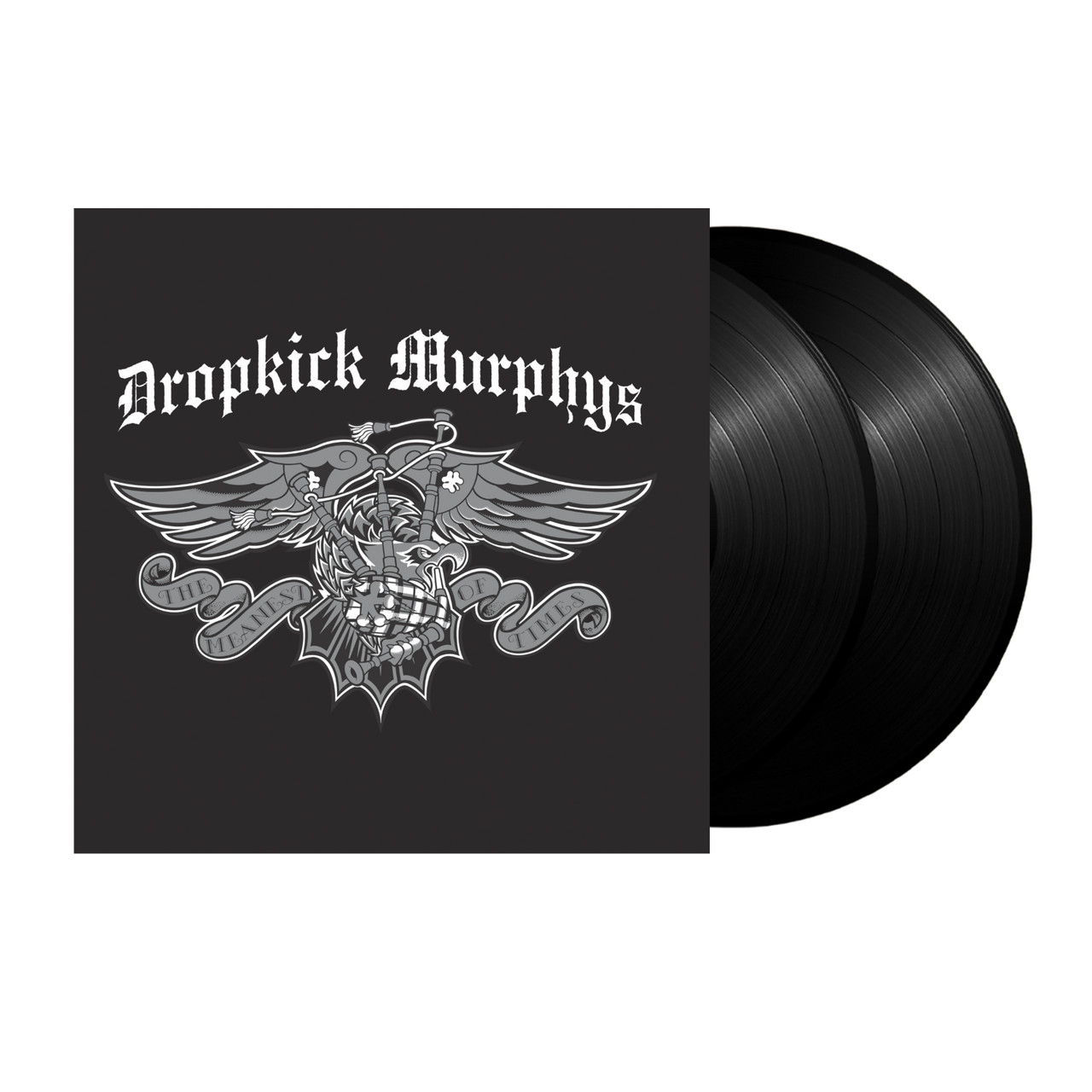 Dropkick Murphys 'The Meanest of Times' 2LP Black Vinyl
