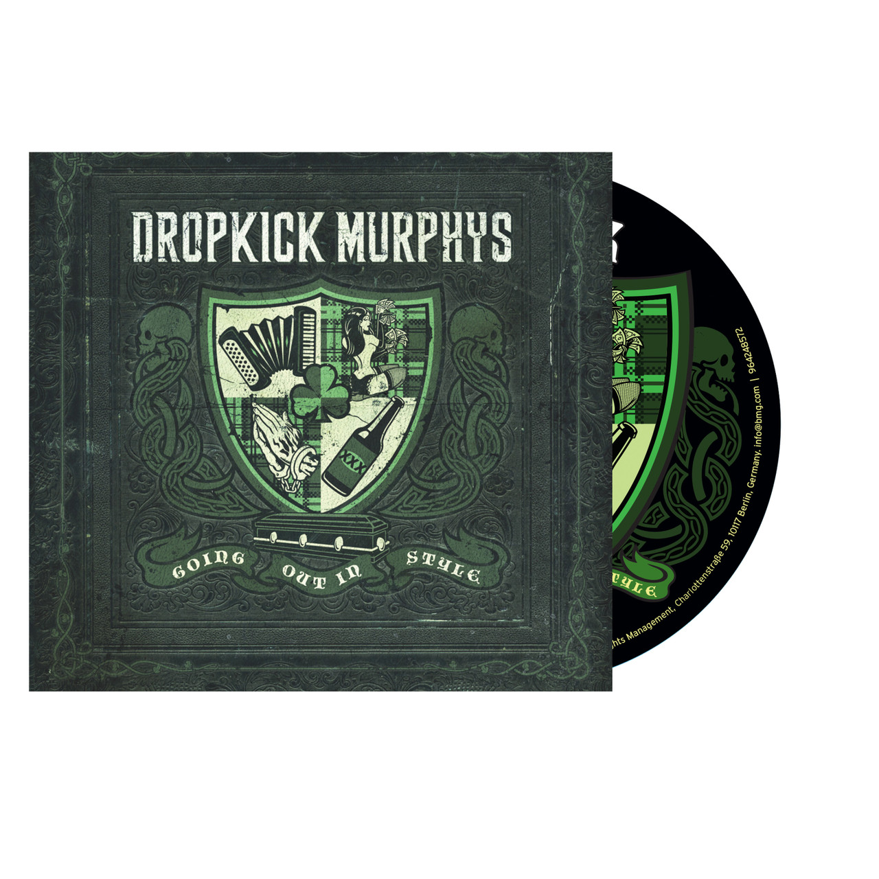 Dropkick Murphys 'Going Out In Style' CD Digisleeve