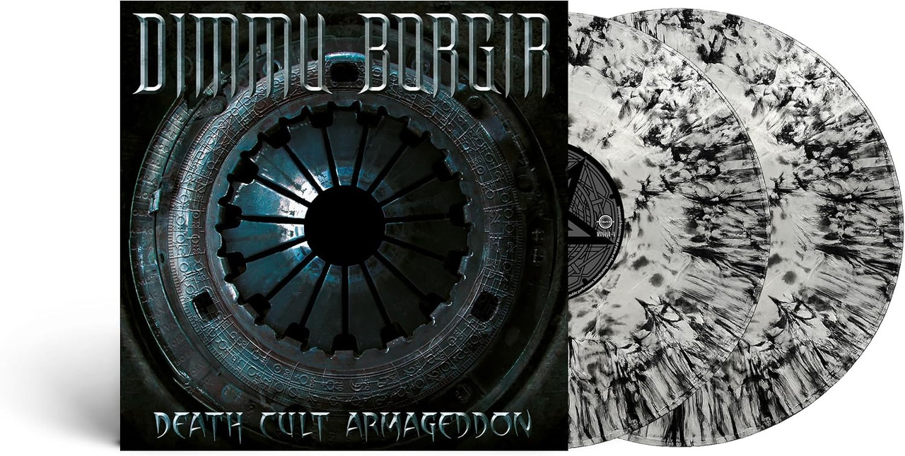 Dimmu Borgir 'Death Cult Armageddon' 2LP Splatter Vinyl