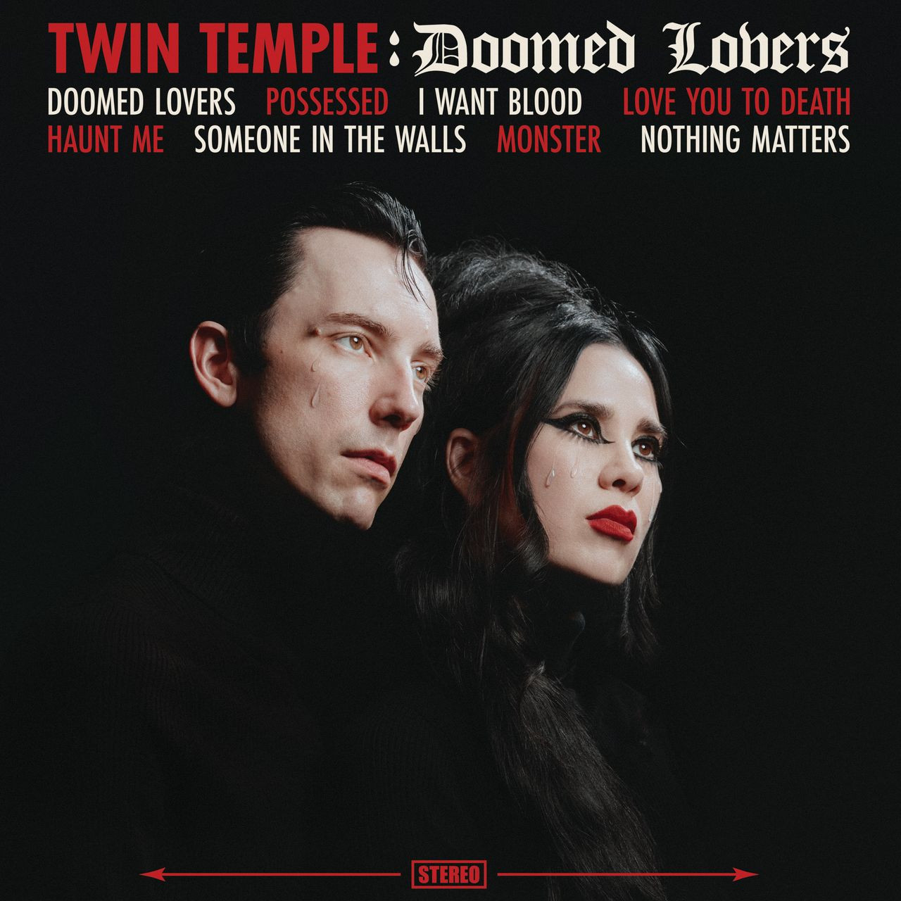 PRE-ORDER - Twin Temple 'Doomed Lovers' CD - RELEASE DATE 23rd October 2026