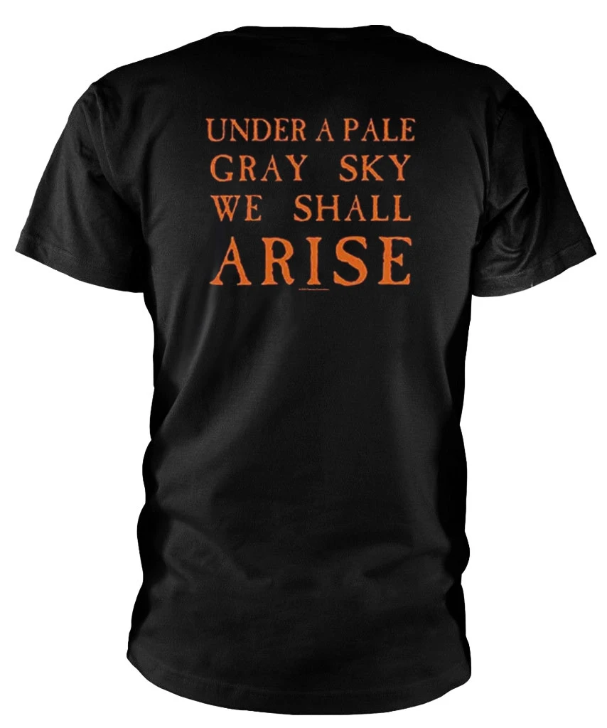 Sepultura 'Arise' (Black) T-Shirt Back