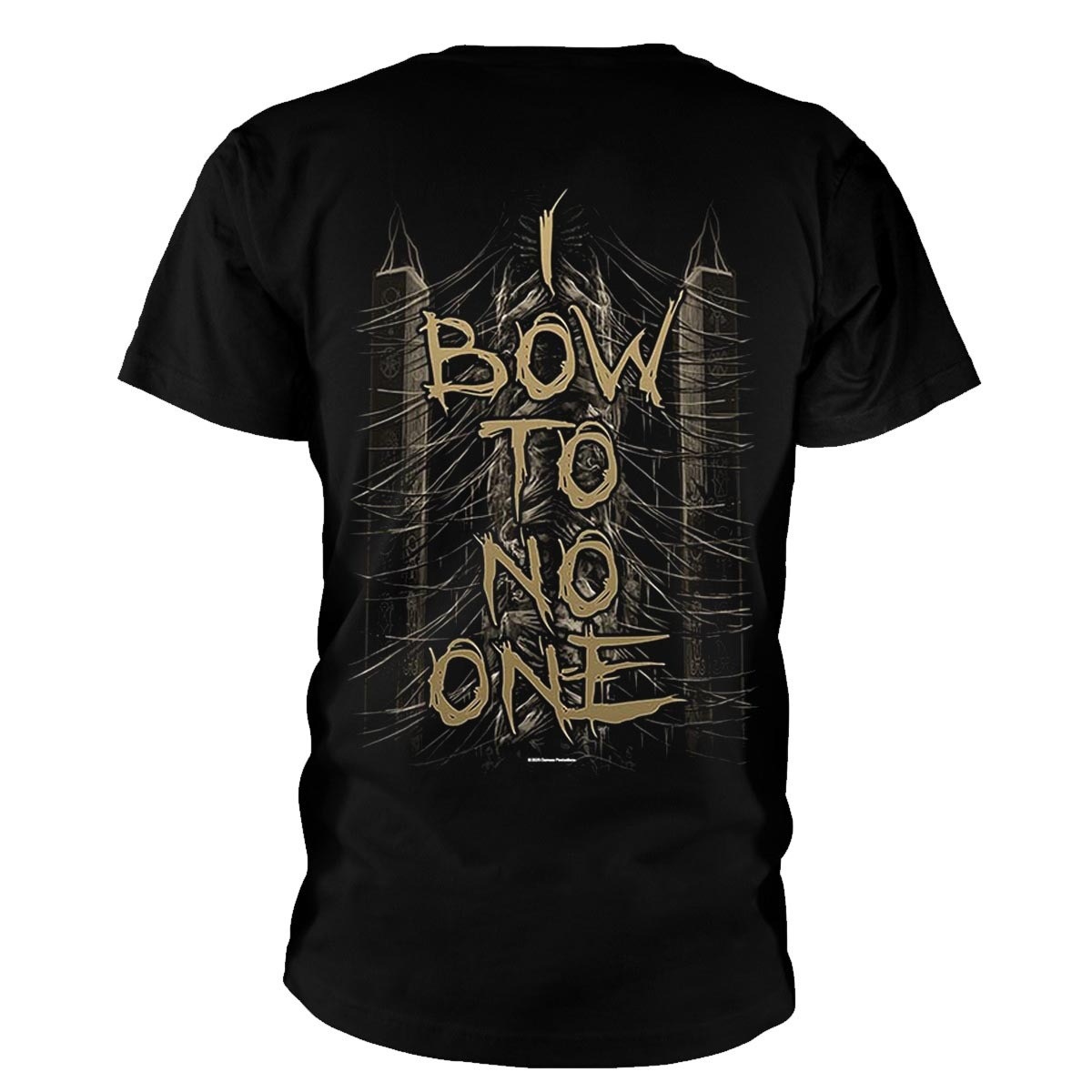 Suffocation 'Bow To No One' (Black) T-Shirt