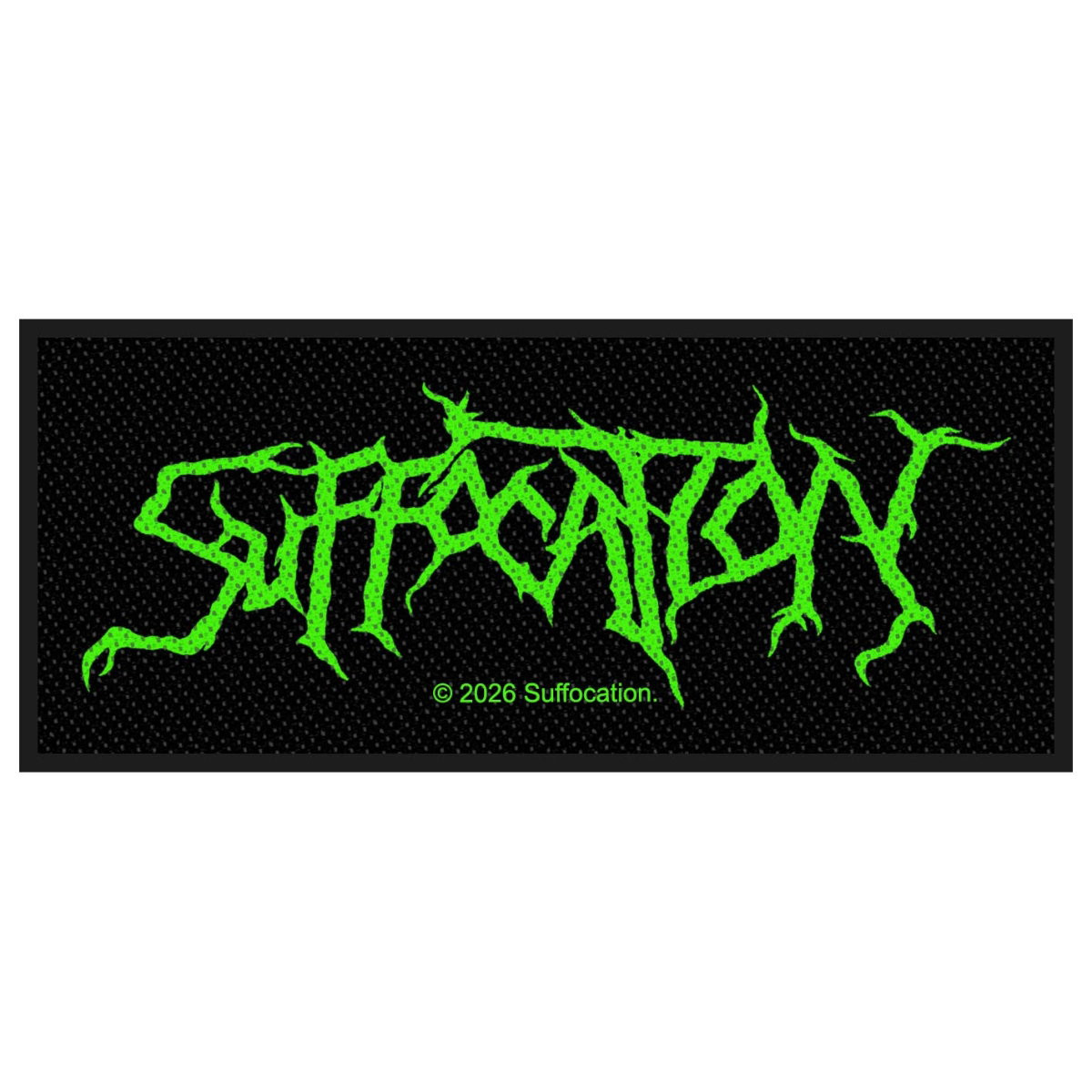 Suffocation 'Logo' Woven Patch