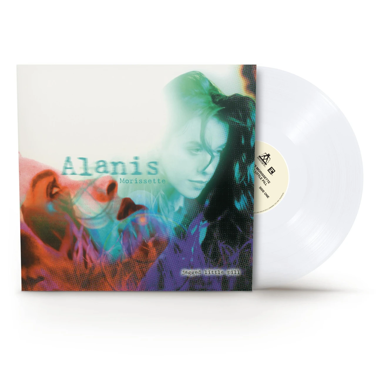 PRE-ORDER - Alanis Morissette 'Jagged Little Pill' LP Clear Vinyl - RELEASE DATE 4th September 2026