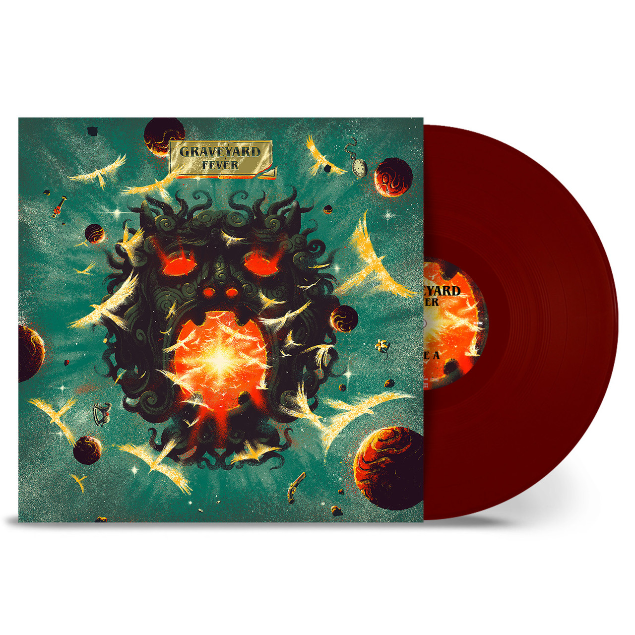 PRE-ORDER - Graveyard 'Fever' LP Oxblood Vinyl - RELEASE DATE 9th October 2026