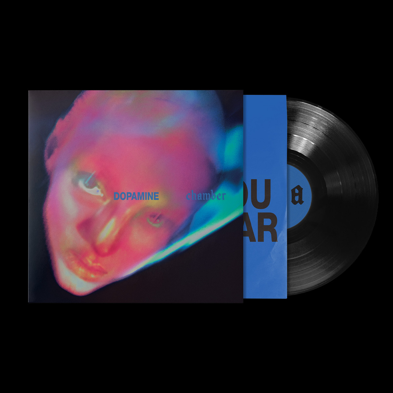 PRE-ORDER - Fontaines D.C. 'Dopamine Chamber' LP Black Vinyl - RELEASE DATE 16th October 2026