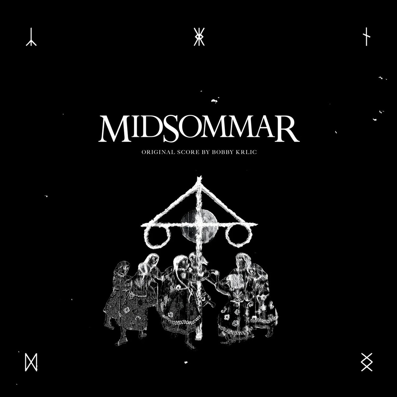 PRE-ORDER - 'Midsommar' Original Soundtrack LP 180g May Queen Splatter Vinyl - RELEASE DATE 18th September 2026
