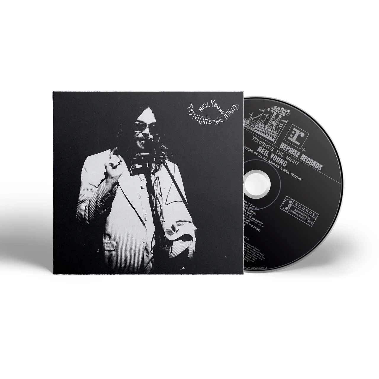 PRE-ORDER - Neil Young 'Tonight's The Night' CD - RELEASE DATE 4th September 2026