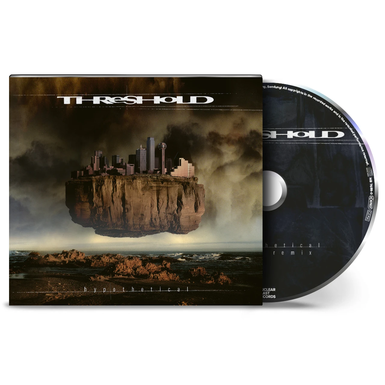 PRE-ORDER - Threshold 'Hypothetical' (2026 Remix) CD Digipack - RELEASE DATE 16th October 2026