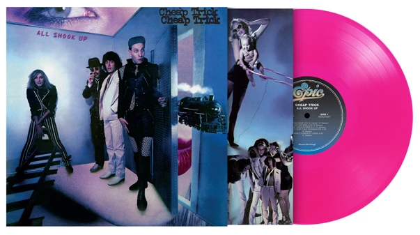PRE-ORDER - Cheap Trick 'All Shock Up' LP Translucent Magenta Vinyl - RELEASE DATE 9th October 2026