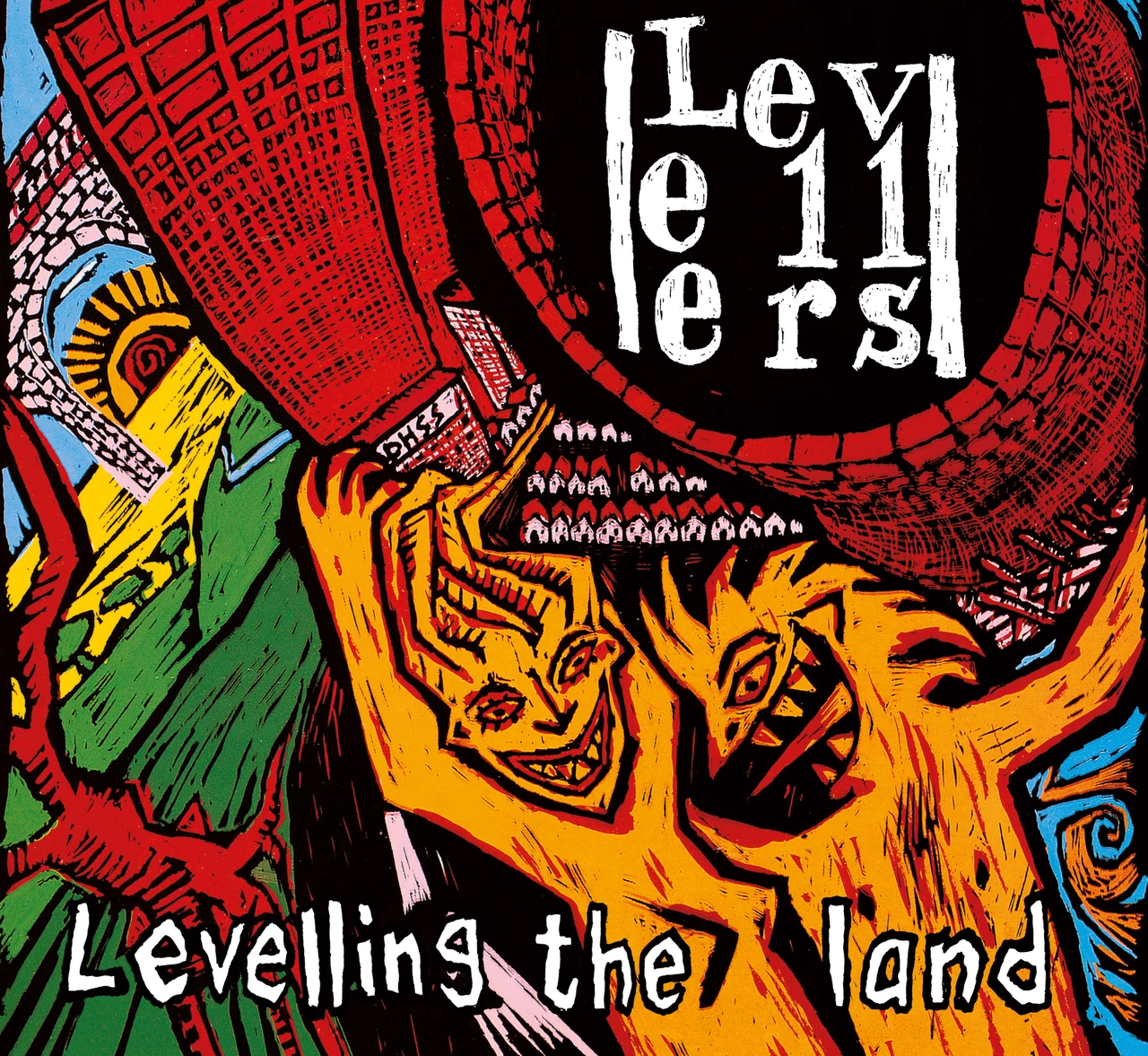 PRE-ORDER - Levellers 'Levelling The Land' (35th Anniversary) 3CD Softpack - RELEASE DATE 16th October 2026