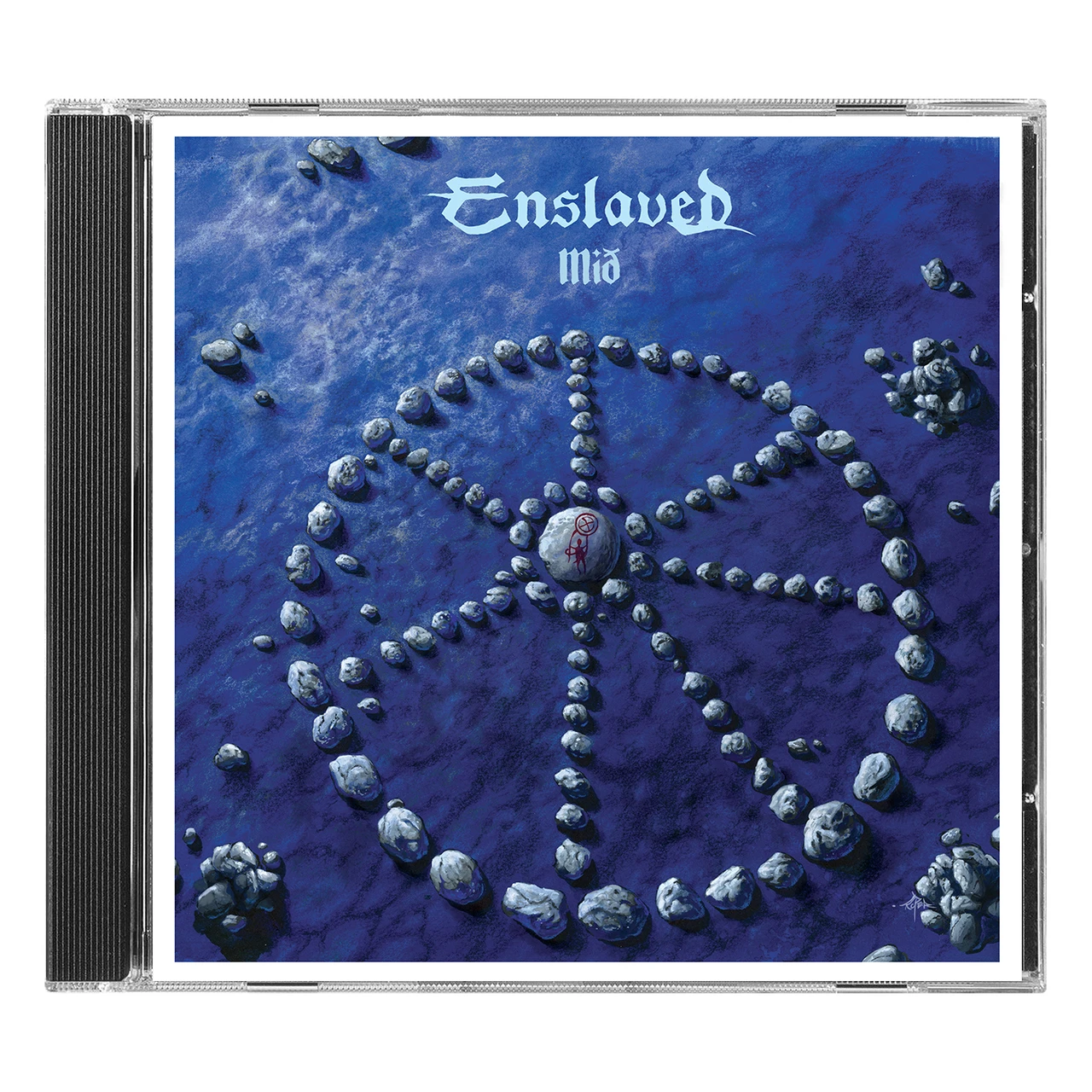 PRE-ORDER - Enslaved 'Mið' CD Jewel Case - RELEASE DATE 30th October 2026