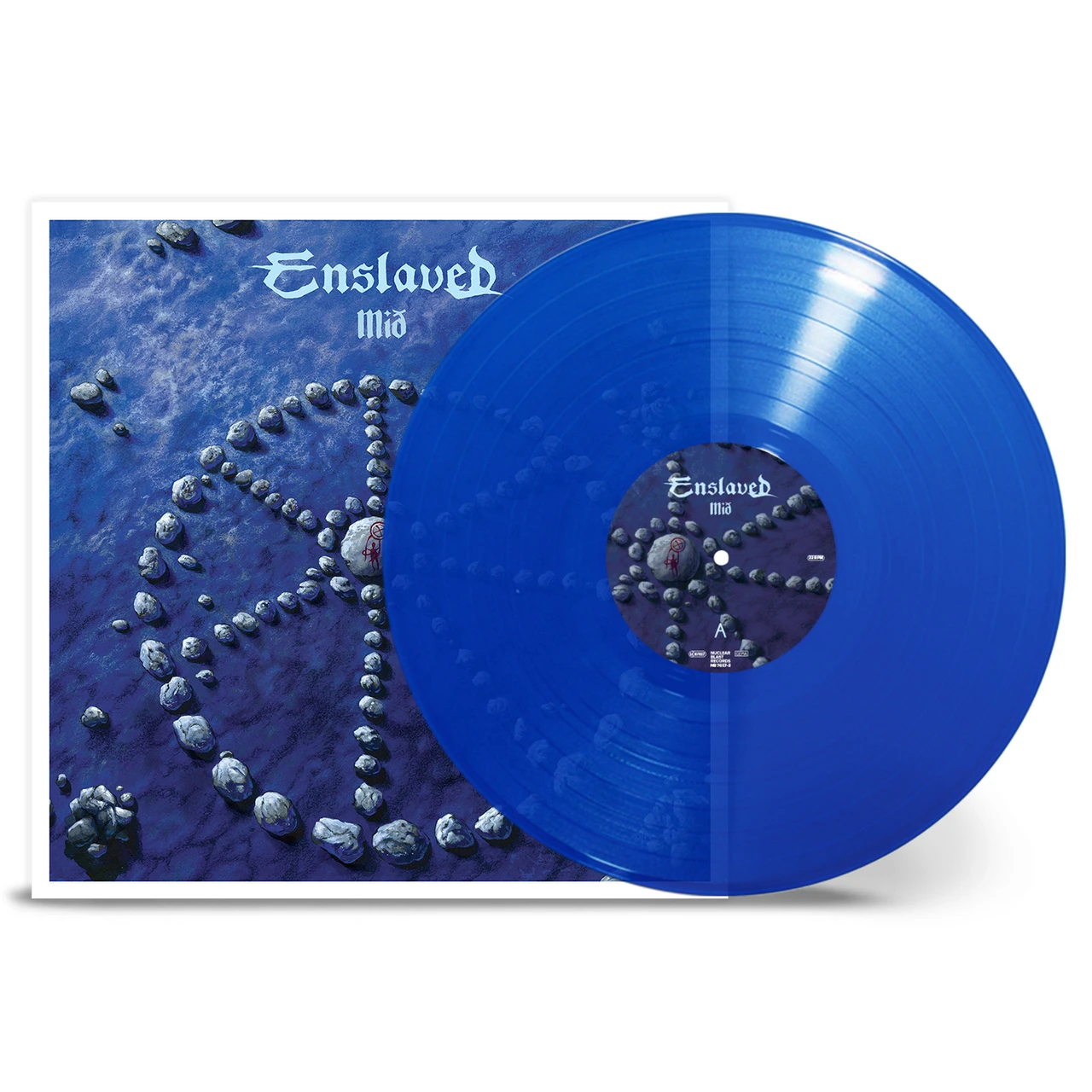 PRE-ORDER - Enslaved 'Mið' LP Transparent Blue Vinyl - RELEASE DATE 30th October 2026