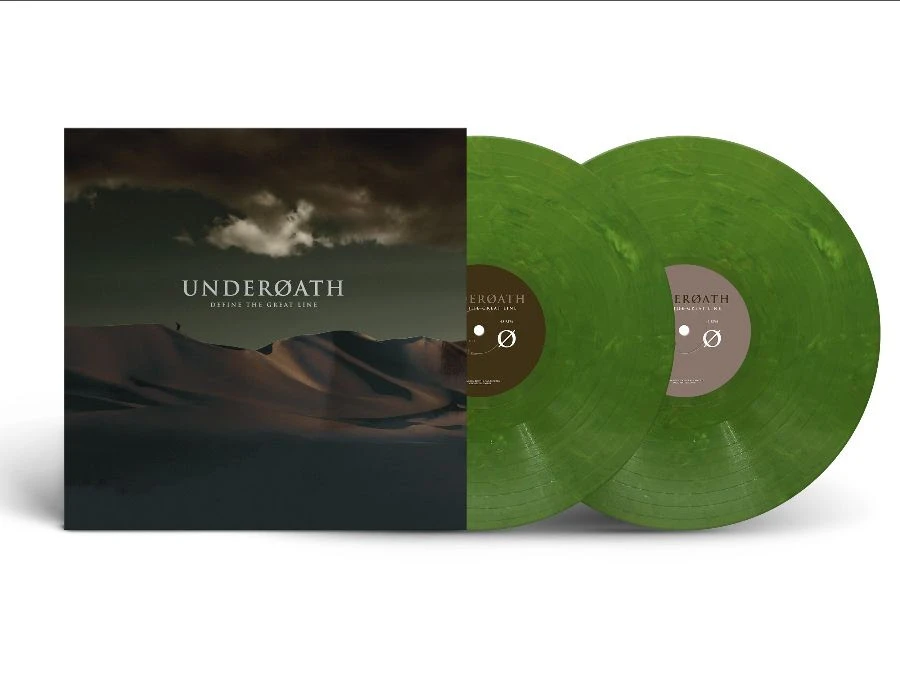 PRE-ORDER - Underoath 'Define The Great Line' 2LP Jade Green Vinyl - RELEASE DATE 23rd October 2026
