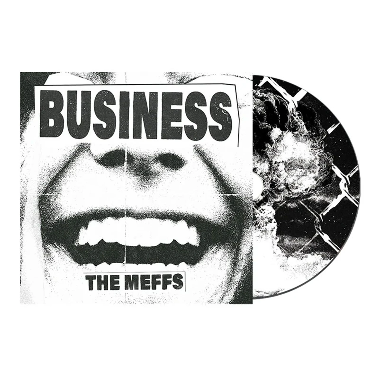 PRE-ORDER - The Meffs 'Business' CD - RELEASE DATE 11th September 2026