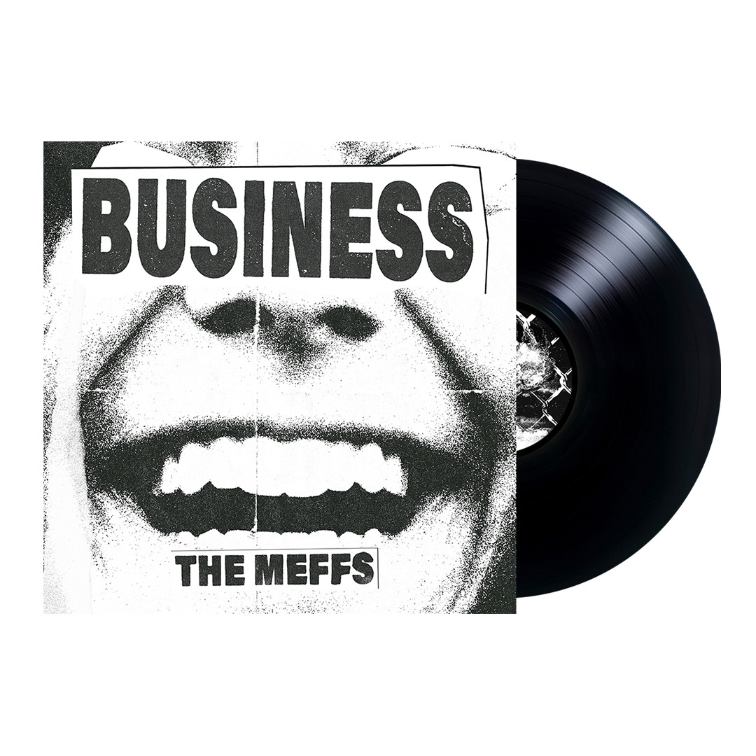 PRE-ORDER - The Meffs 'Business' LP Black Vinyl - RELEASE DATE 11th September 2026