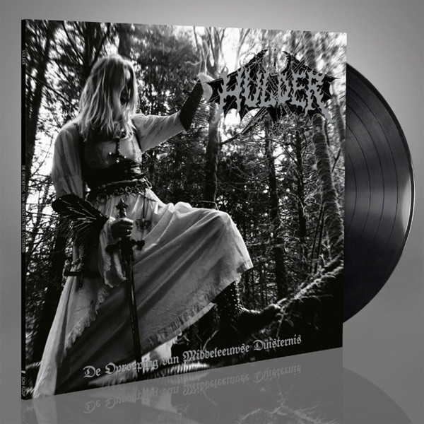 PRE-ORDER - Hulder 'De Oproeping Van Middeleeuwse Duisternis' LP Black Vinyl - RELEASE DATE 18th September 2026