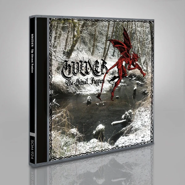 Hulder 'The Eternal Fanfare' CD Jewel Case