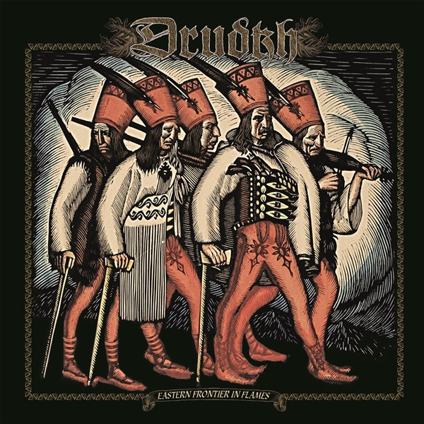 Drudkh 'Eastern Frontier In Flames' CD