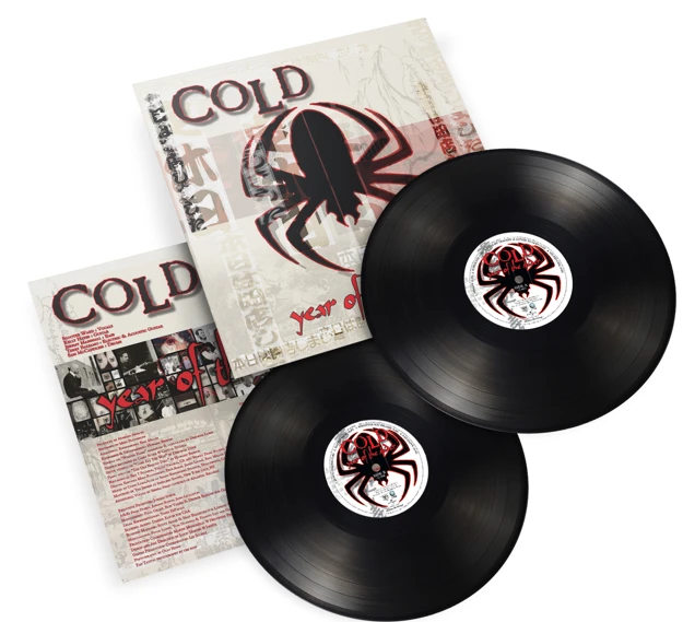PRE-ORDER - Cold 'Year Of The Spider' 2LP Black VInyl - RELEASE DATE 9th October 2026