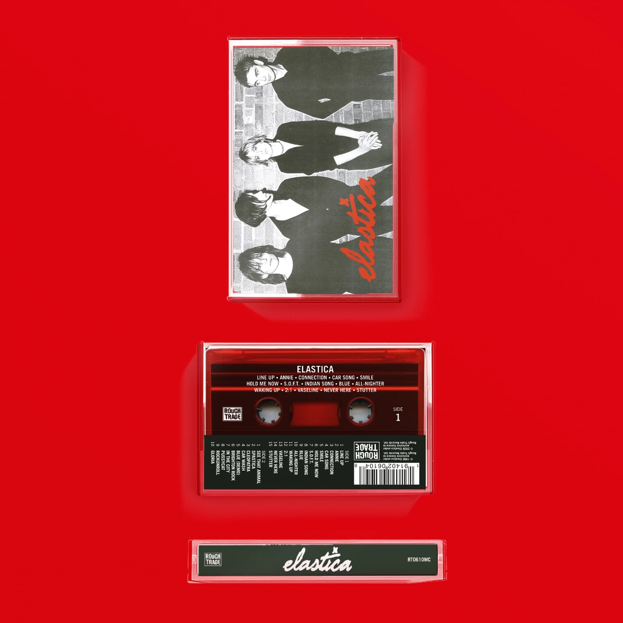 PRE-ORDER - Elastica 'Elastica' (Deluxe Edition) Cassette - RELEASE DATE 2nd October 2026