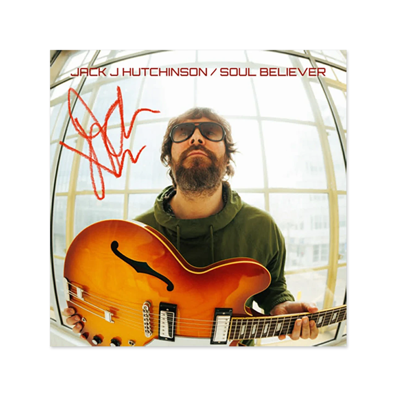 Jack J Hutchinson 'Soul Believer' HAND SIGNED ART CARD