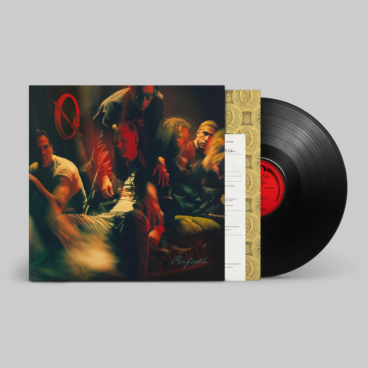 PRE-ORDER - Queens of the Stone Age 'Perfecth' LP Black Vinyl - RELEASE DATE 30th October 2026