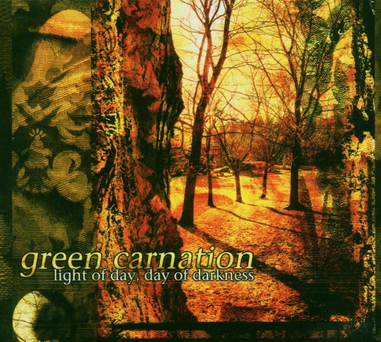 Green Carnation 'Light of Day, Day of Darkness' CD