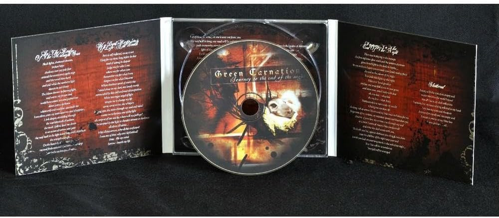 Green Carnation 'Journey to the End of the Night' CD