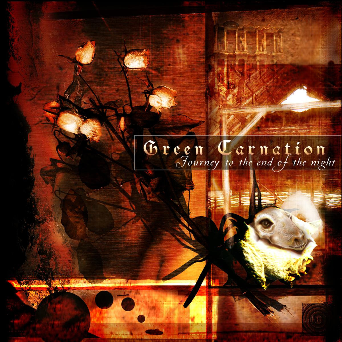 Green Carnation 'Journey to the End of the Night' CD
