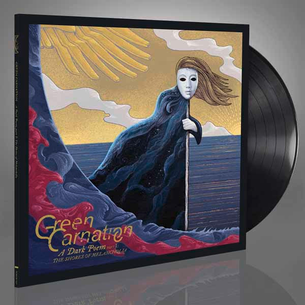 Green Carnation 'A Dark Poem, Part I: The Shores of Melancholia' LP Black Vinyl