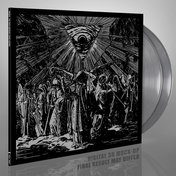 Watain 'Casus Luciferi' 2LP Silver Vinyl
