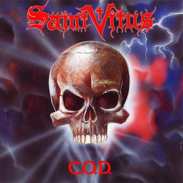 Saint Vitus 'C.O.D.' CD